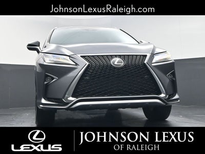 2018 Lexus RX 350 F Sport