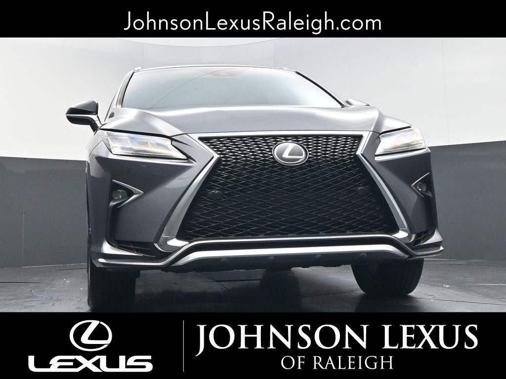 2018 Lexus RX 350 F Sport
