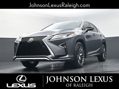 2018 Lexus RX 350 F Sport