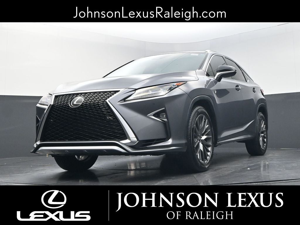2018 Lexus RX 350 F Sport