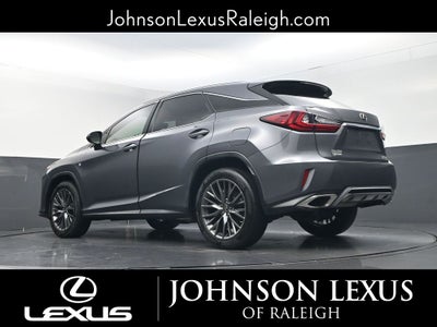 2018 Lexus RX 350 F Sport