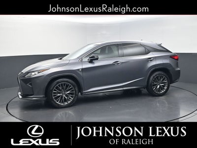 2018 Lexus RX 350 F Sport