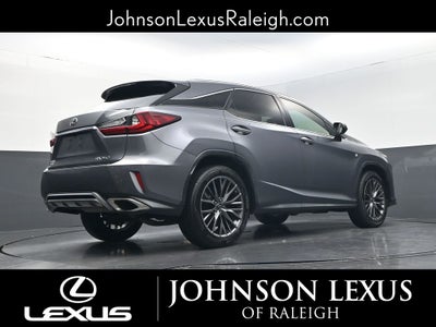 2018 Lexus RX 350 F Sport