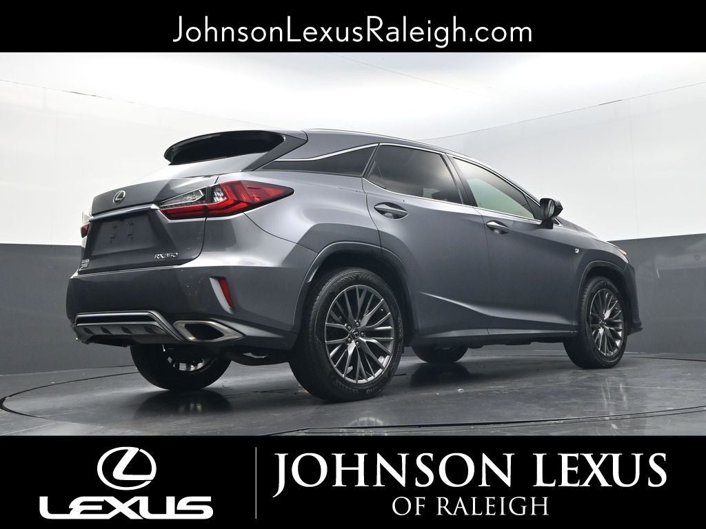2018 Lexus RX 350 F Sport