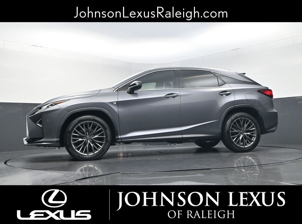 2018 Lexus RX 350 F Sport