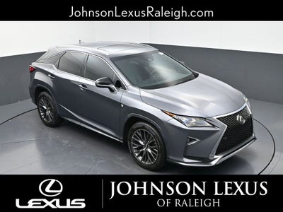 2018 Lexus RX 350 F Sport