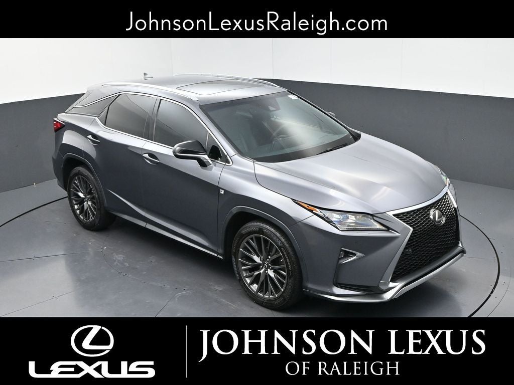 2018 Lexus RX 350 F Sport