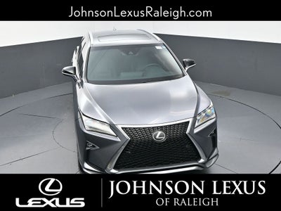 2018 Lexus RX 350 F Sport