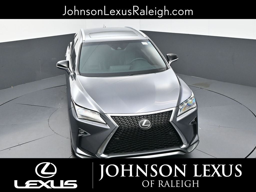 2018 Lexus RX 350 F Sport