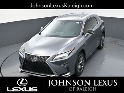 2018 Lexus RX 350 F Sport