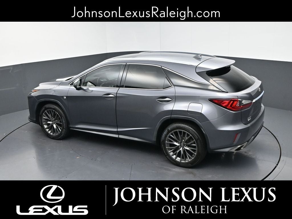 2018 Lexus RX 350 F Sport