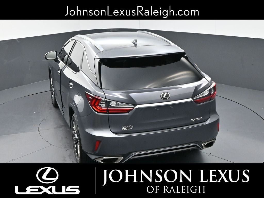 2018 Lexus RX 350 F Sport