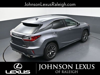 2018 Lexus RX 350 F Sport