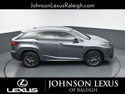 2018 Lexus RX 350 F Sport