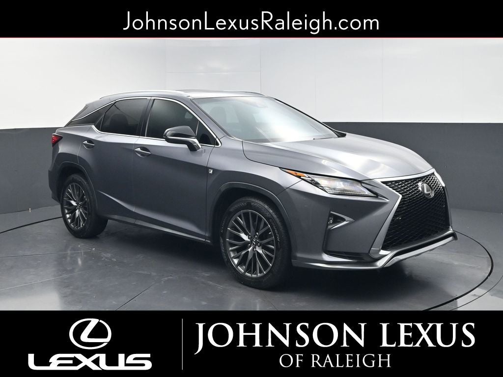 2018 Lexus RX 350 F Sport