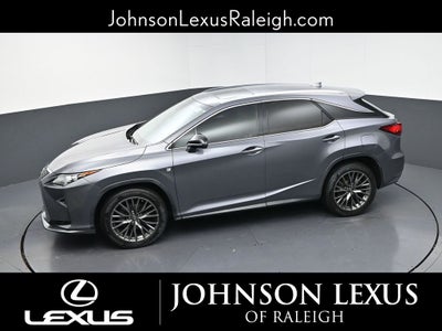 2018 Lexus RX 350 F Sport