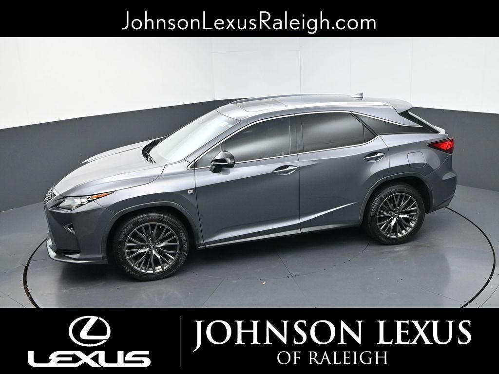 2018 Lexus RX 350 F Sport