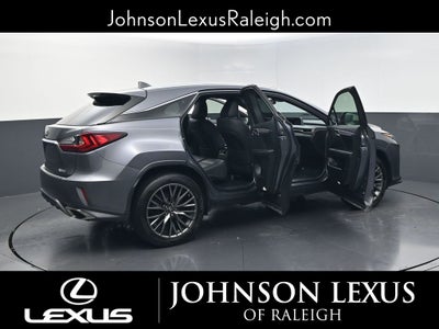 2018 Lexus RX 350 F Sport