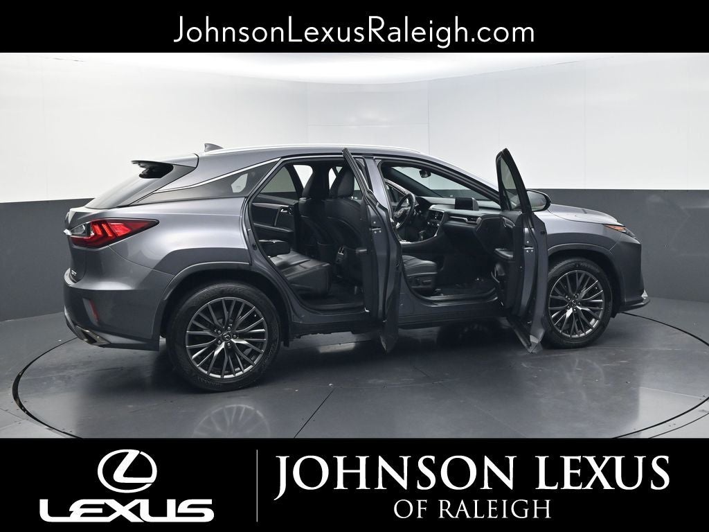 2018 Lexus RX 350 F Sport