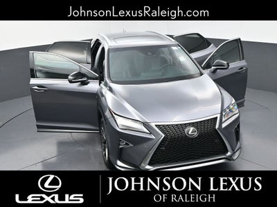 2018 Lexus RX 350 F Sport