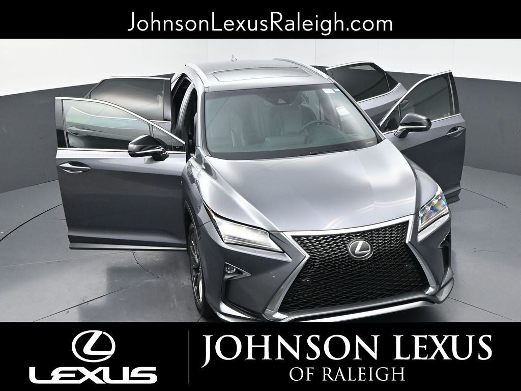 2018 Lexus RX 350 F Sport