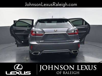2018 Lexus RX 350 F Sport