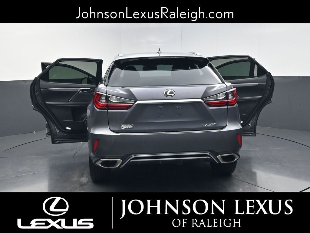 2018 Lexus RX 350 F Sport