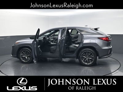 2018 Lexus RX 350 F Sport
