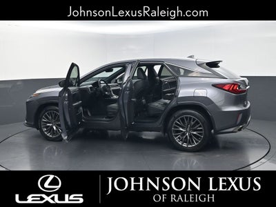 2018 Lexus RX 350 F Sport