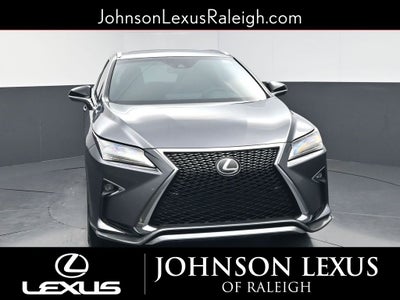 2018 Lexus RX 350 F Sport