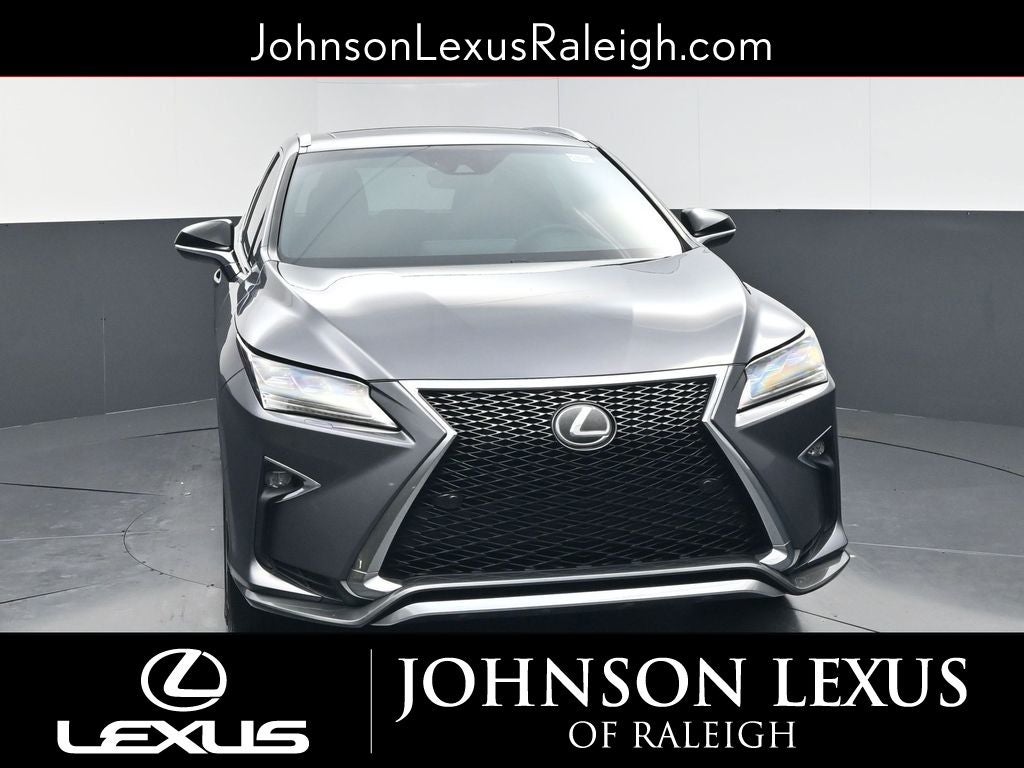 2018 Lexus RX 350 F Sport