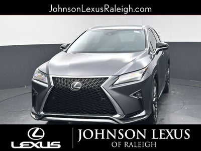 2018 Lexus RX 350 F Sport