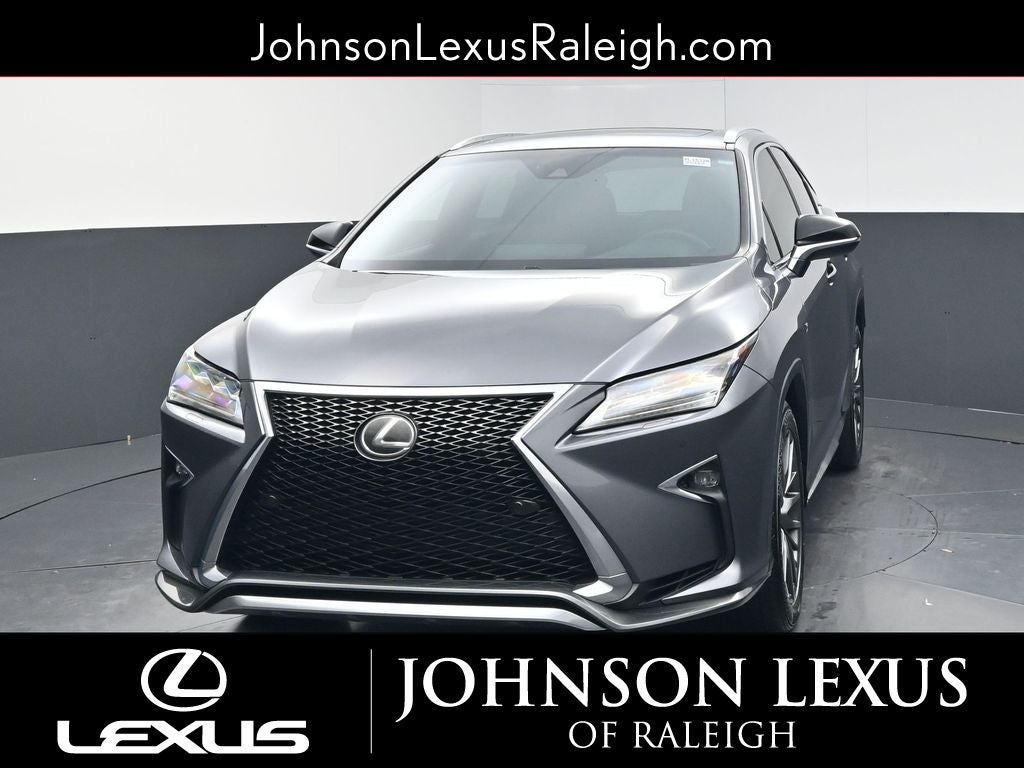 2018 Lexus RX 350 F Sport