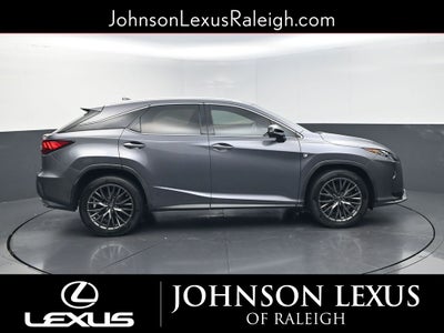 2018 Lexus RX 350 F Sport
