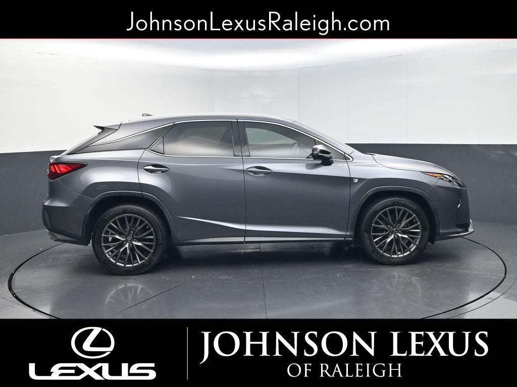 2018 Lexus RX 350 F Sport