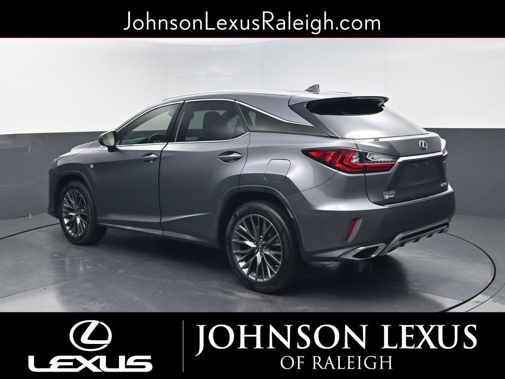 2018 Lexus RX 350 F Sport