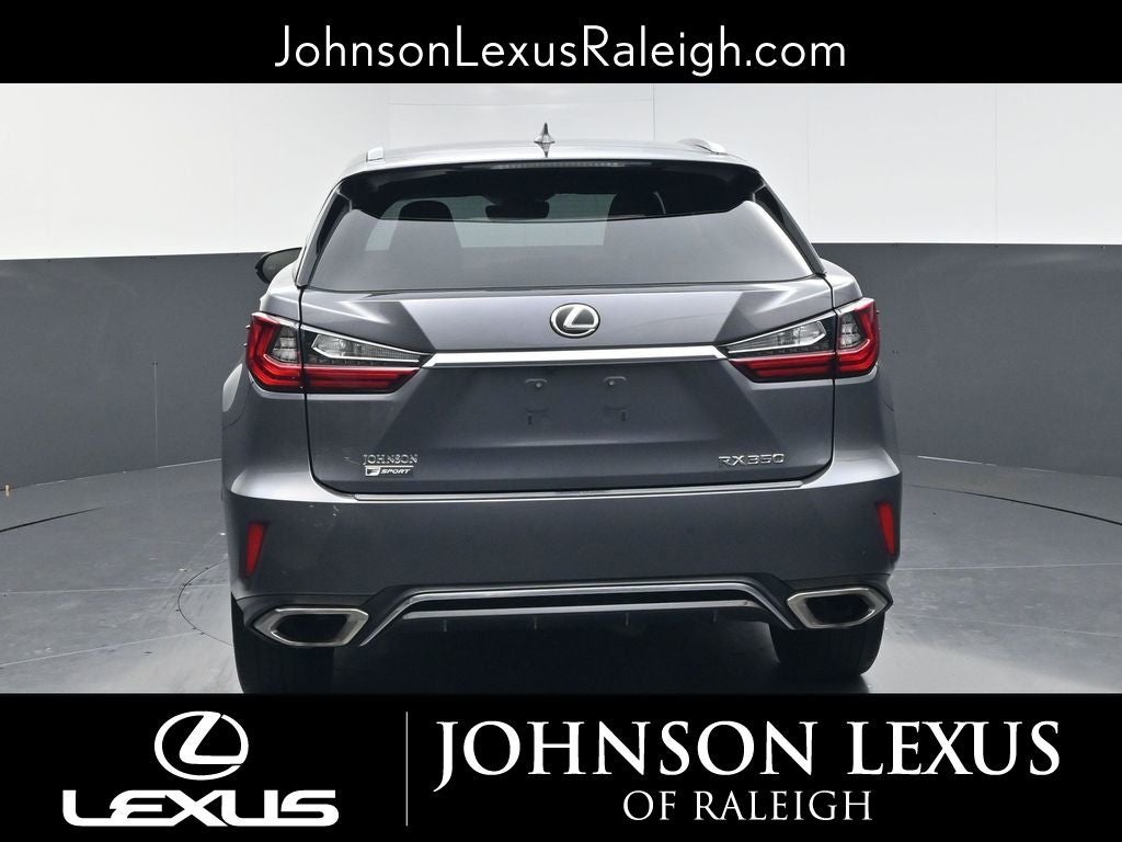 2018 Lexus RX 350 F Sport