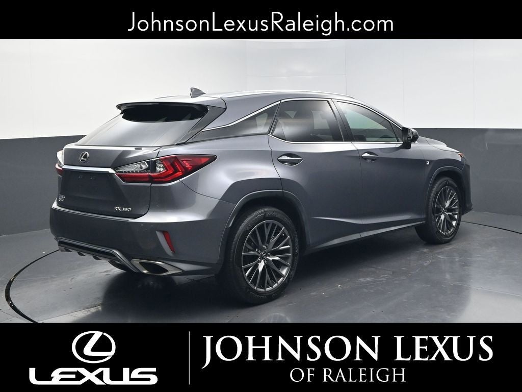 2018 Lexus RX 350 F Sport