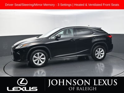 2016 Lexus RX 350