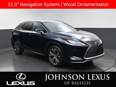 2022 Lexus RX 450h