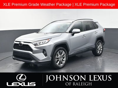 2021 Toyota RAV4 XLE Premium