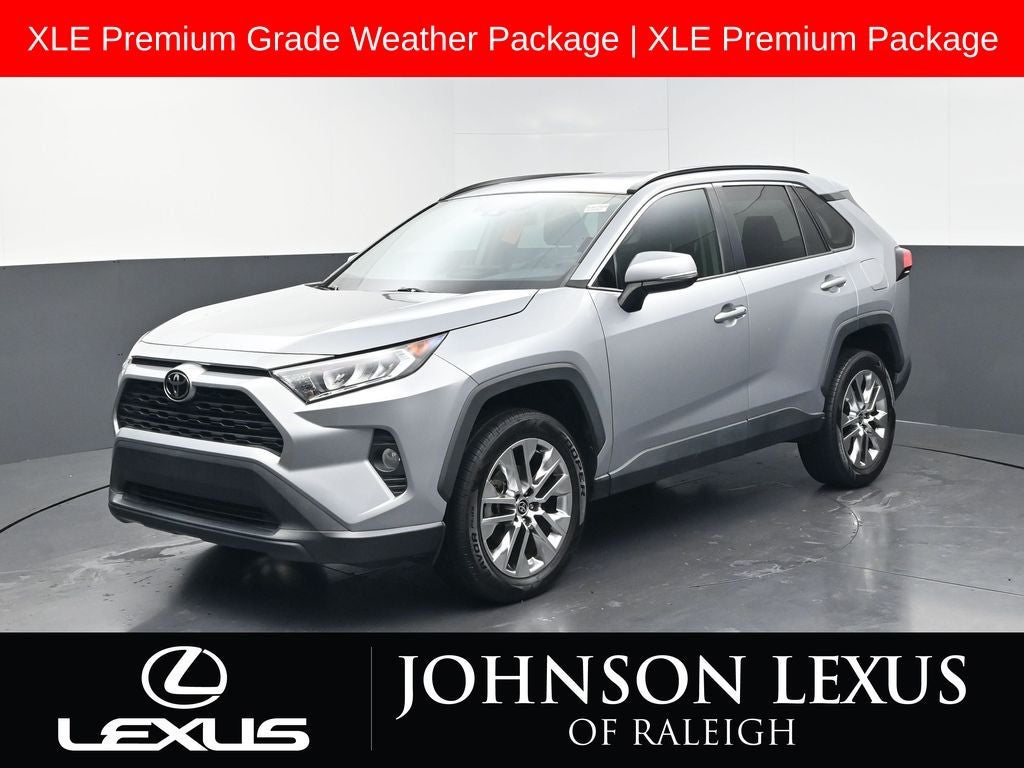 2021 Toyota RAV4 XLE Premium