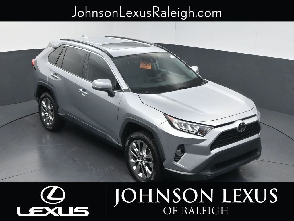 2021 Toyota RAV4 XLE Premium