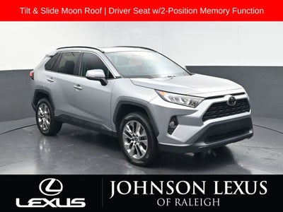 2021 Toyota RAV4 XLE Premium