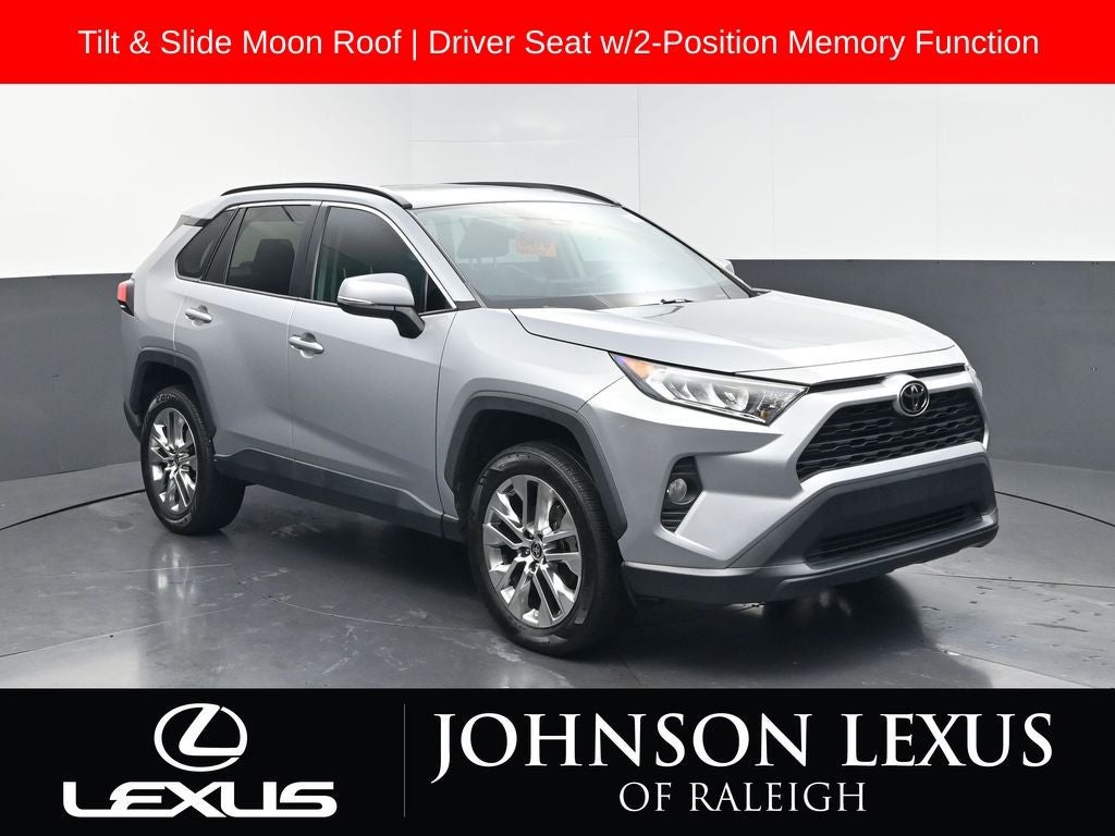 2021 Toyota RAV4 XLE Premium