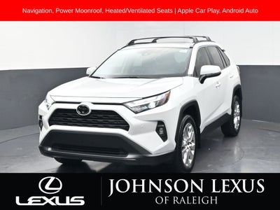 2025 Toyota RAV4 XLE Premium