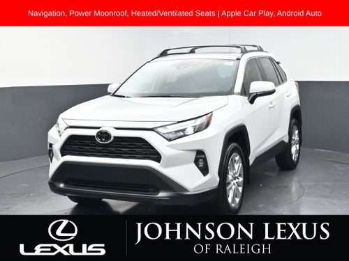 2025 Toyota RAV4 XLE Premium