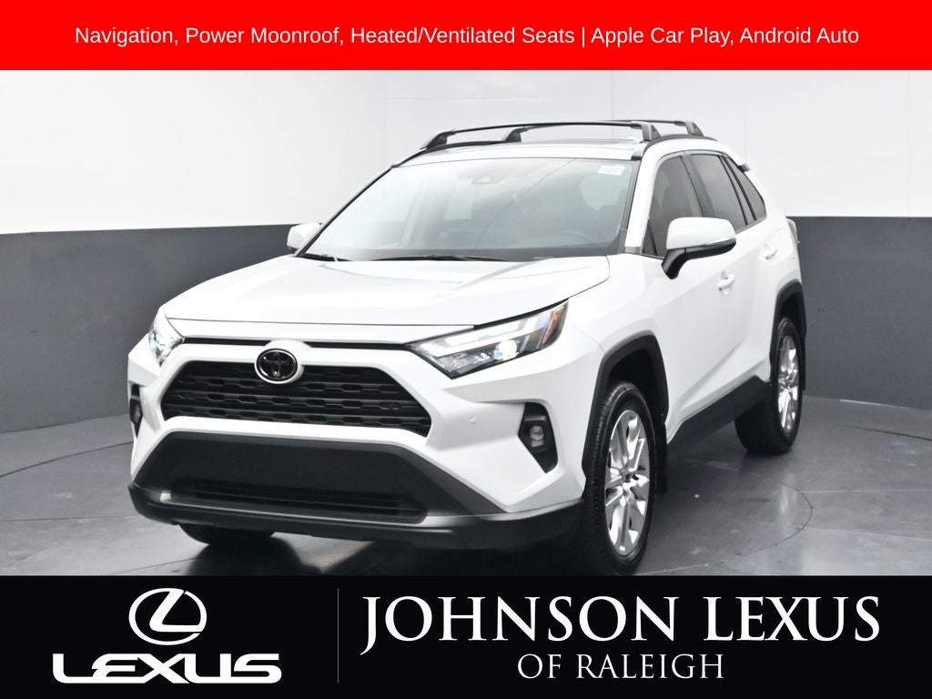 2025 Toyota RAV4 XLE Premium