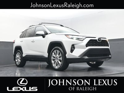 2025 Toyota RAV4 XLE Premium