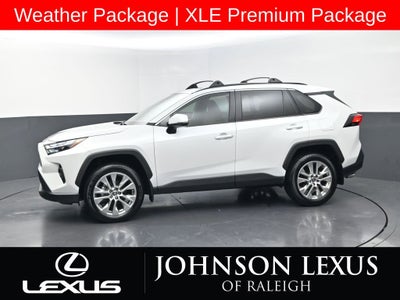 2025 Toyota RAV4 XLE Premium